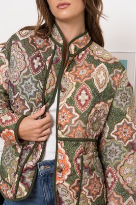 The Kendal Paisley Printed Jacket