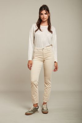 Toxik Push Up Cord In Beige