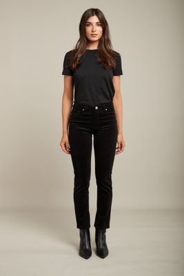 Toxik Push Up Cord In Black