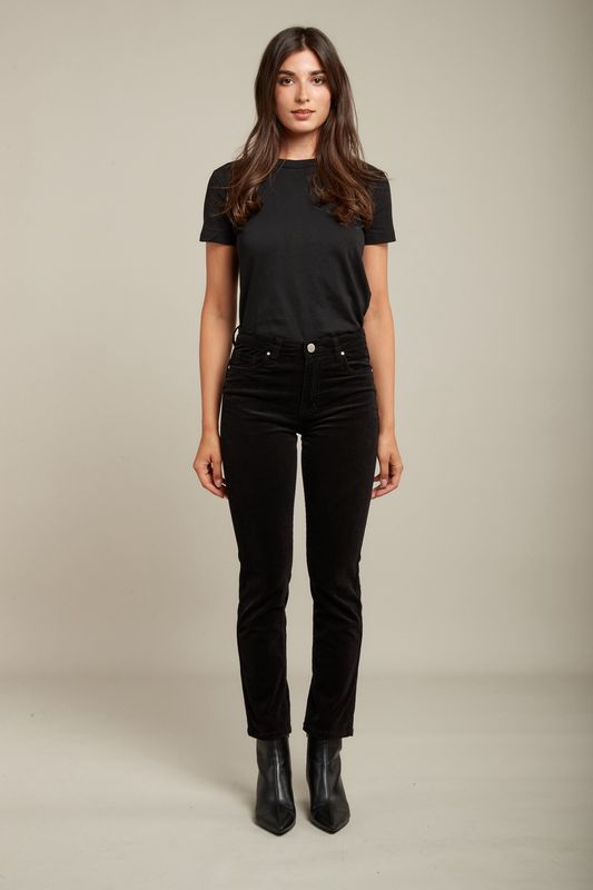 Toxik Push Up Cord In Black