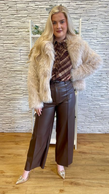 The Sienna Faux Fur Coat