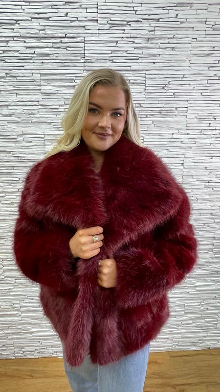 The Kate Faux Fur Coat