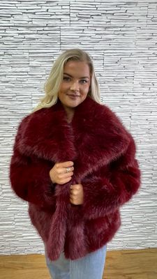 The Kate Faux Fur Coat