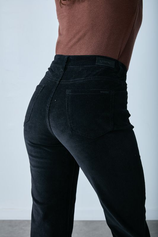 Toxik Cords In Black