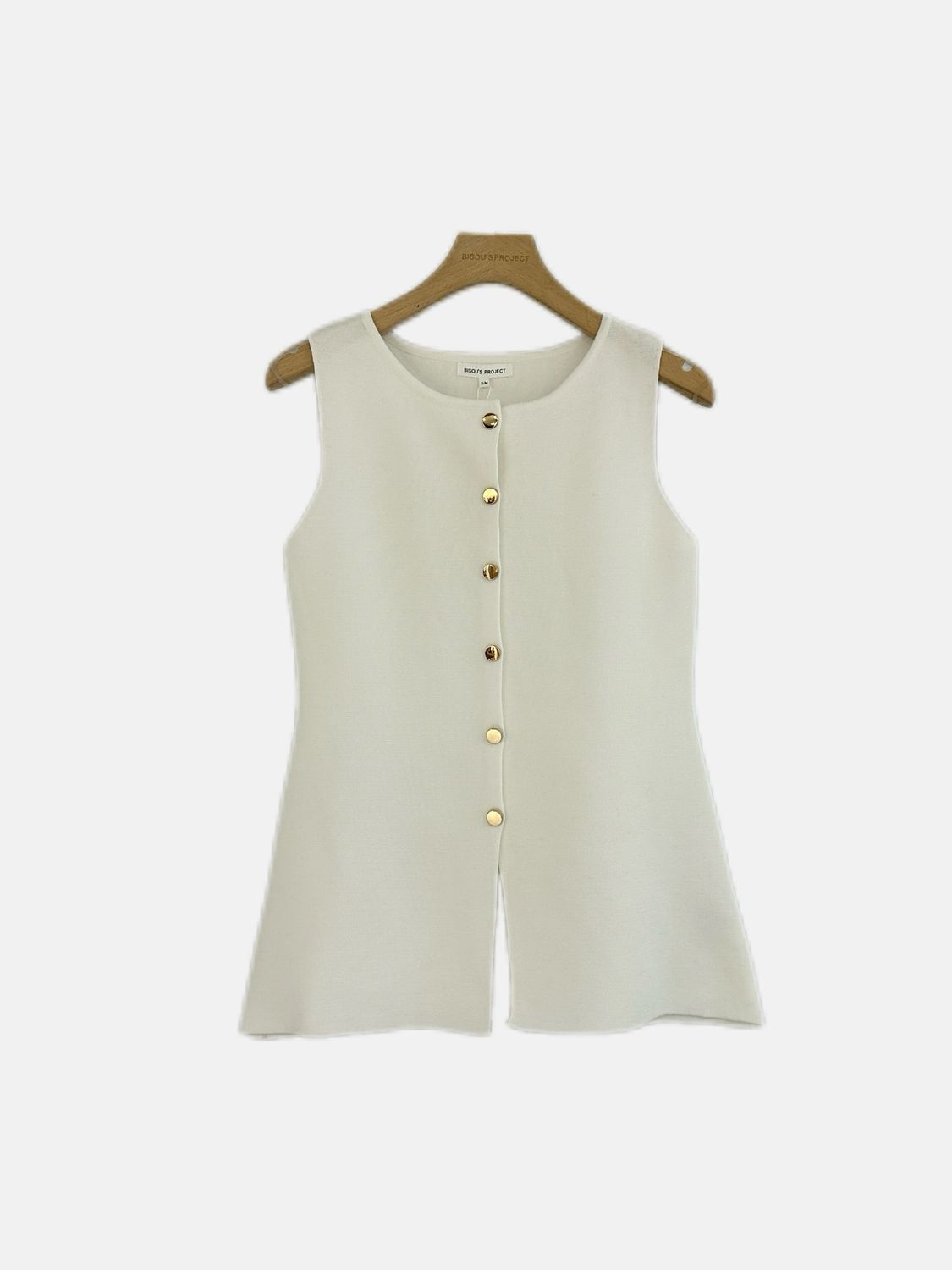 The Ada Waistcoat In Off White