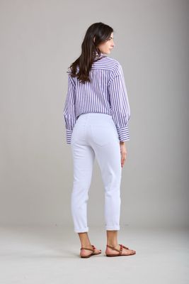 Toxik Boyfriend Jeans In White