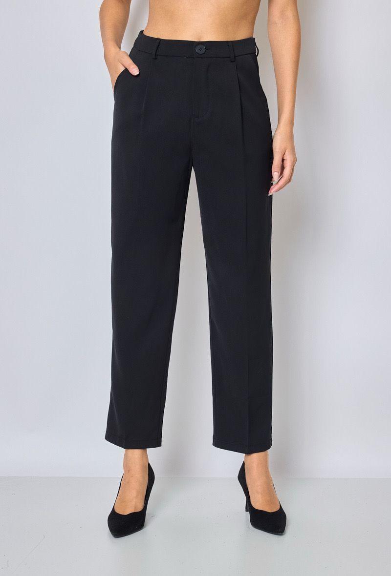 The Mia Trouser in Black