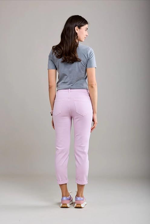 Toxik Boyfriend Jeans In Pink