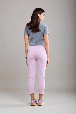 Toxik Boyfriend Jeans In Pink
