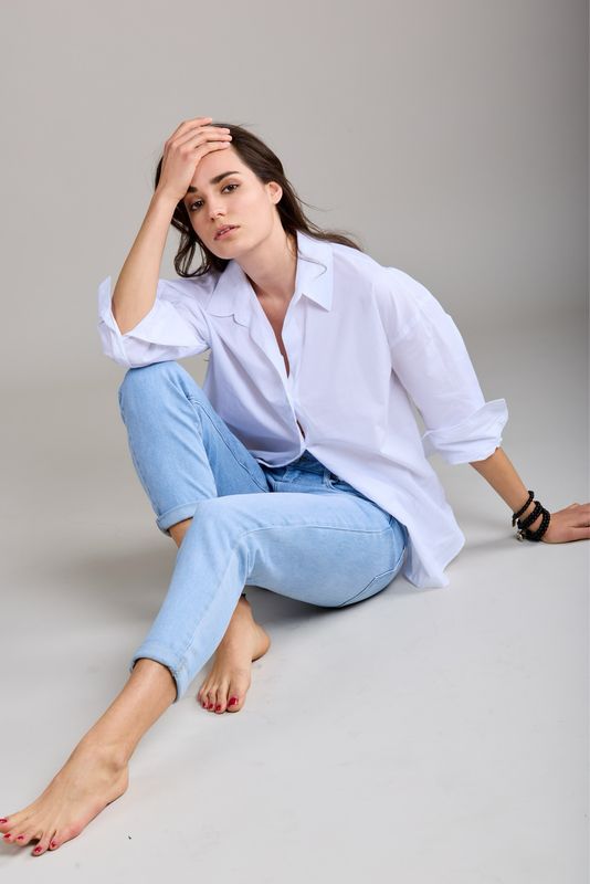 Toxik Boyfriend Jeans In Summer Light Wash