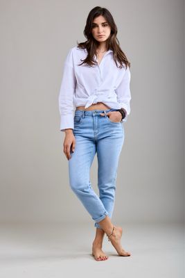 Toxik Boyfriend Jeans In Summer Light Wash