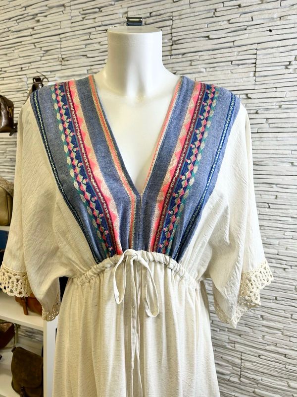 The Chrissy Boho Maxi Dress