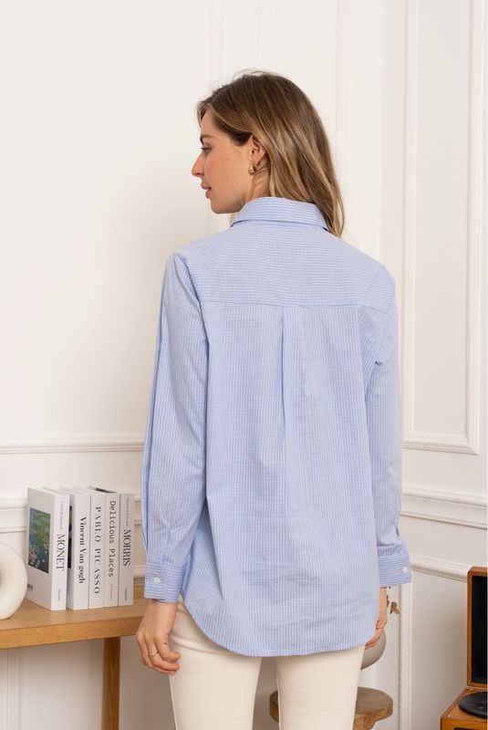The Riley Boyfriend Shirt
