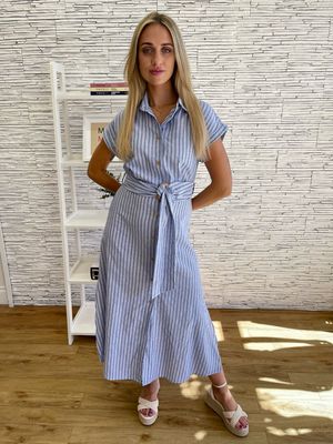 The Leah Shirt Dress