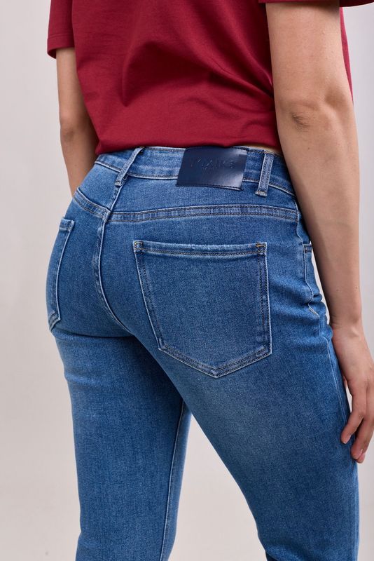 Toxik Mid Wash Bootcut Jean