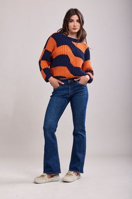 Toxik Indigo Blue Bootcut Jean