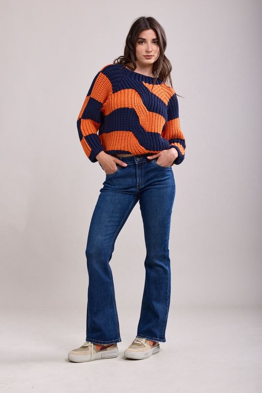 Toxik Indigo Blue Bootcut Jean