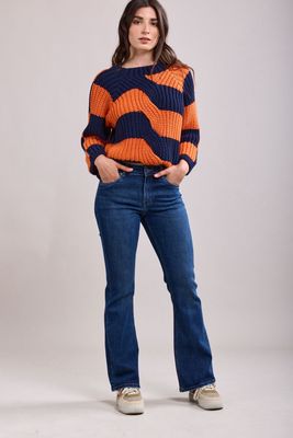 Toxik Indigo Blue Bootcut Jean