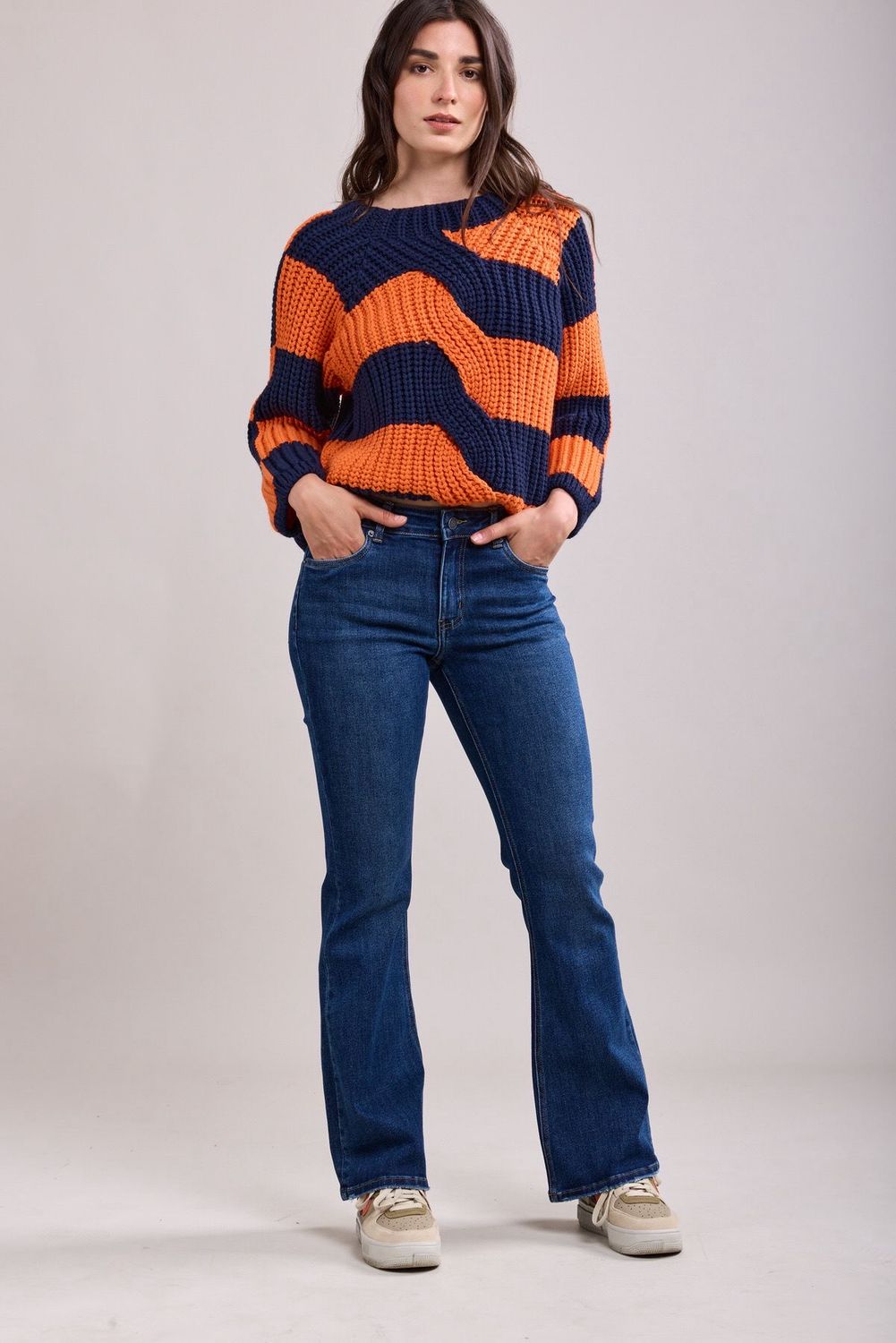 Toxik Indigo Blue Bootcut Jean