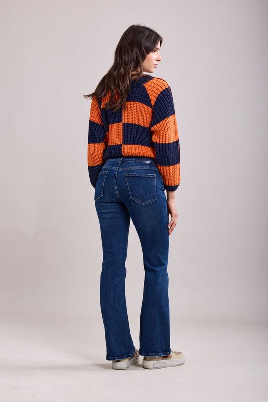 Toxik Indigo Blue Bootcut Jean