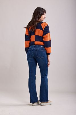 Toxik Indigo Blue Bootcut Jean