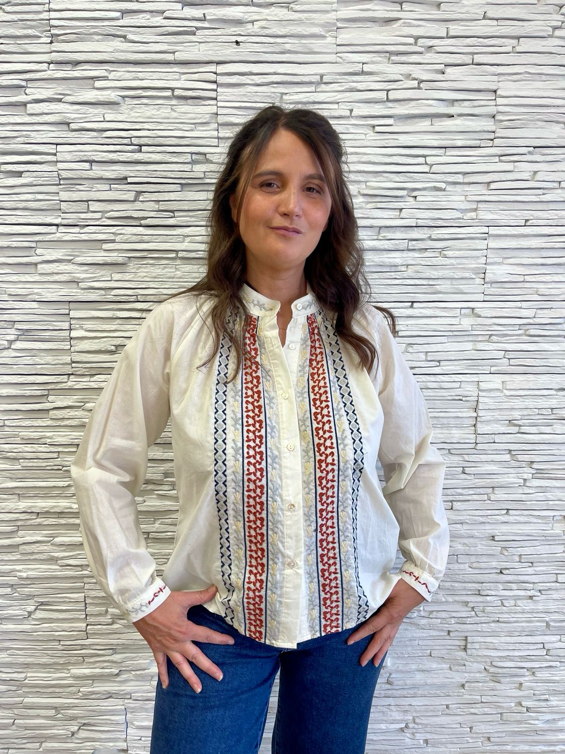 The Austin Folklore Embroidered Shirt