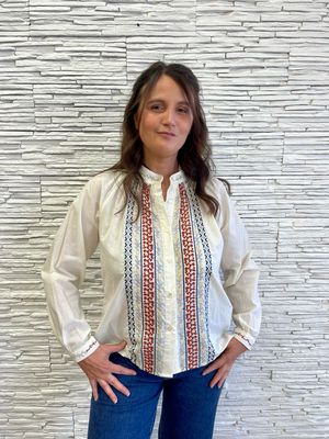 The Austin Folklore Embroidered Shirt