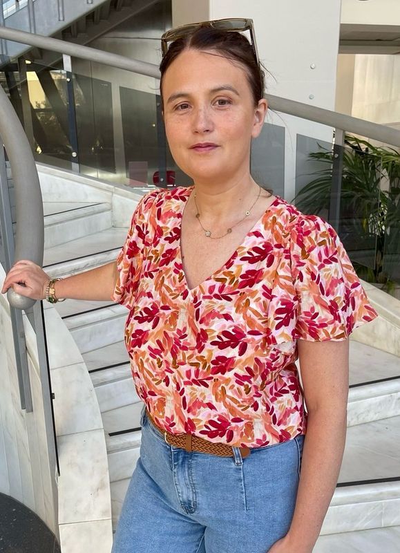 The Florrie Floral Print Top