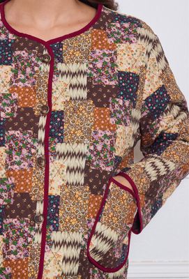The Millie Quilted Patchwork Jacket