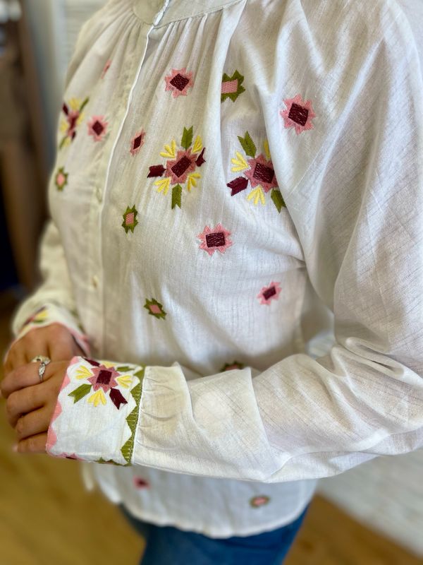 The Laura Embroidered Shirt