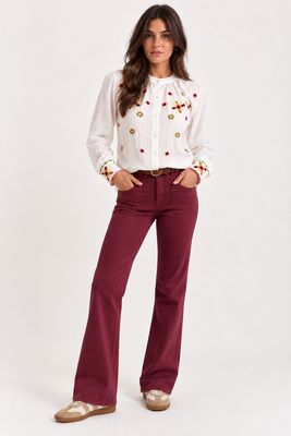 The Laura Embroidered Shirt