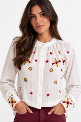 The Laura Embroidered Shirt