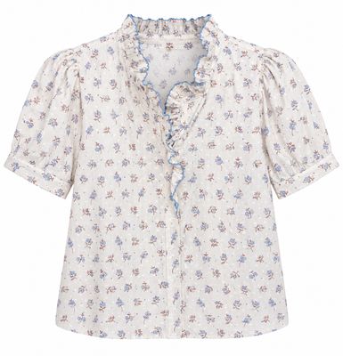 The Abigail Ditsy Print Blouse