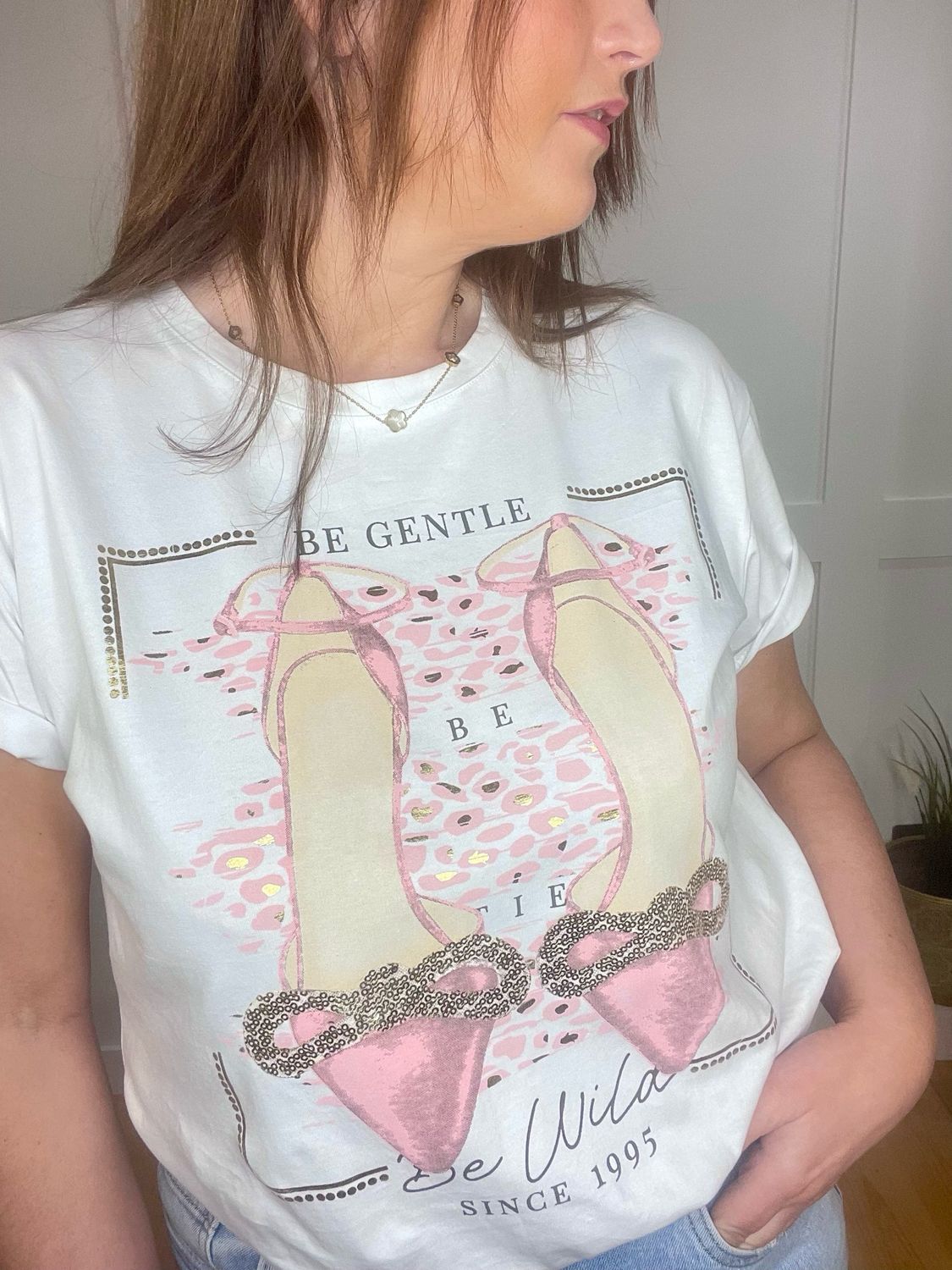 The Cute Bow Heels T Shirt