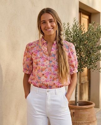 The Aston Ditsy Floral Blouse