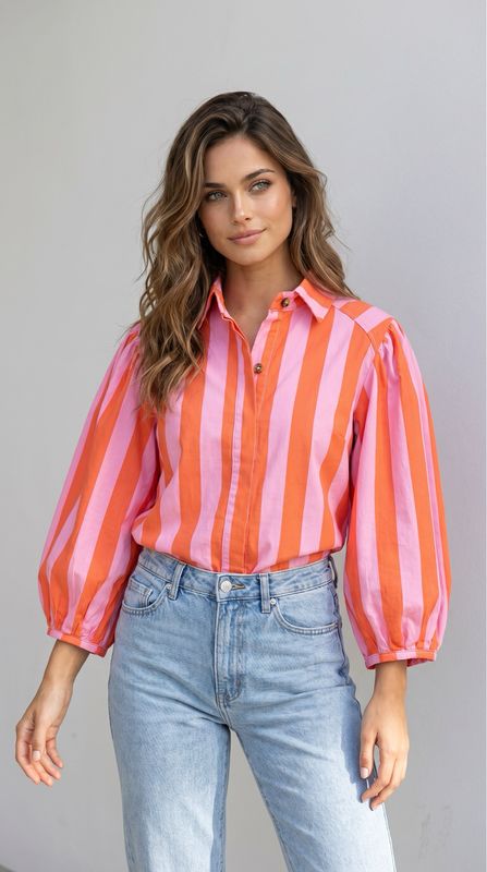 The Freya Striped Shirt