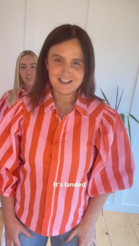 The Freya Striped Shirt