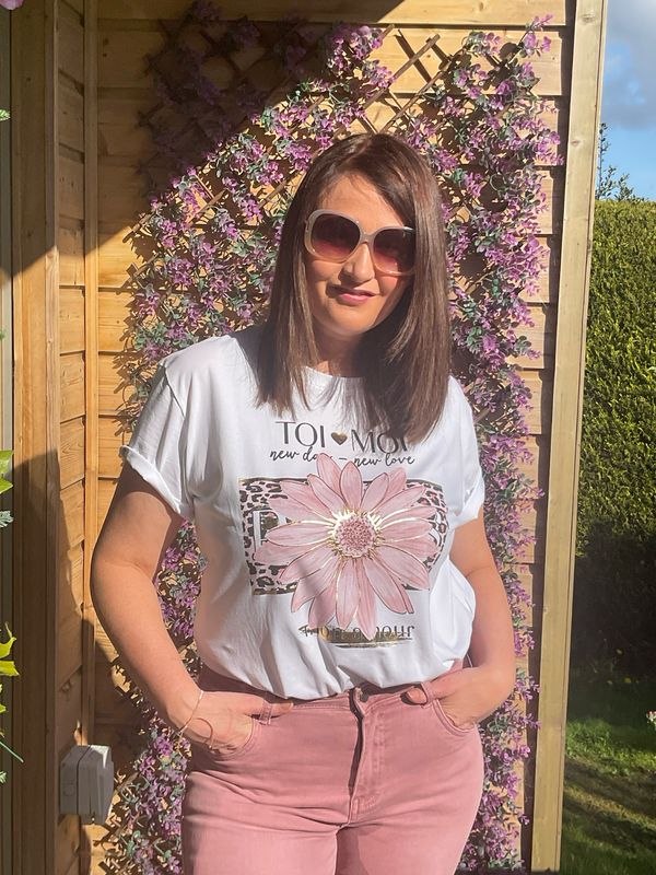 The Daisy Pink TShirt