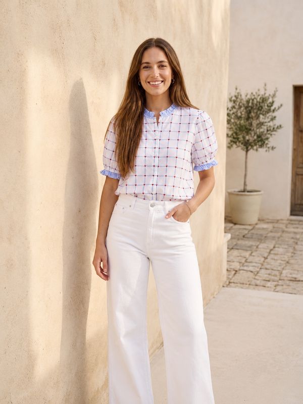 The Jaden Love Heart Blouse