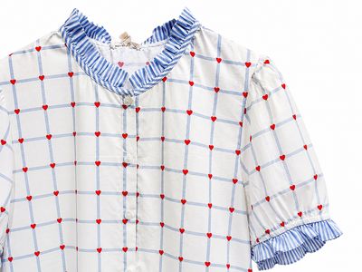 The Jaden Love Heart Blouse