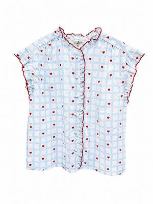 The Lisa Love Heart Blouse