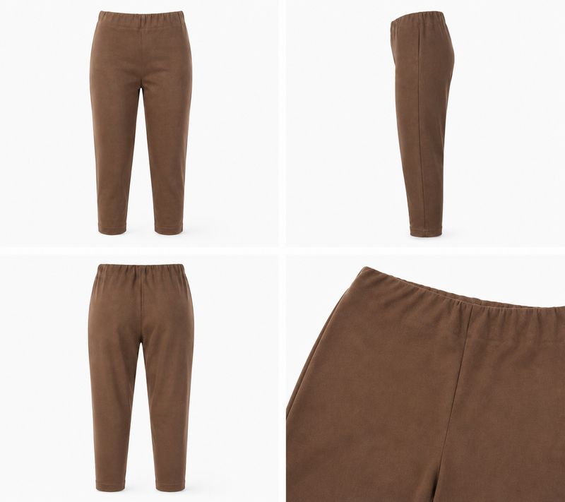 The Jodi Capri Pants In Chocolate