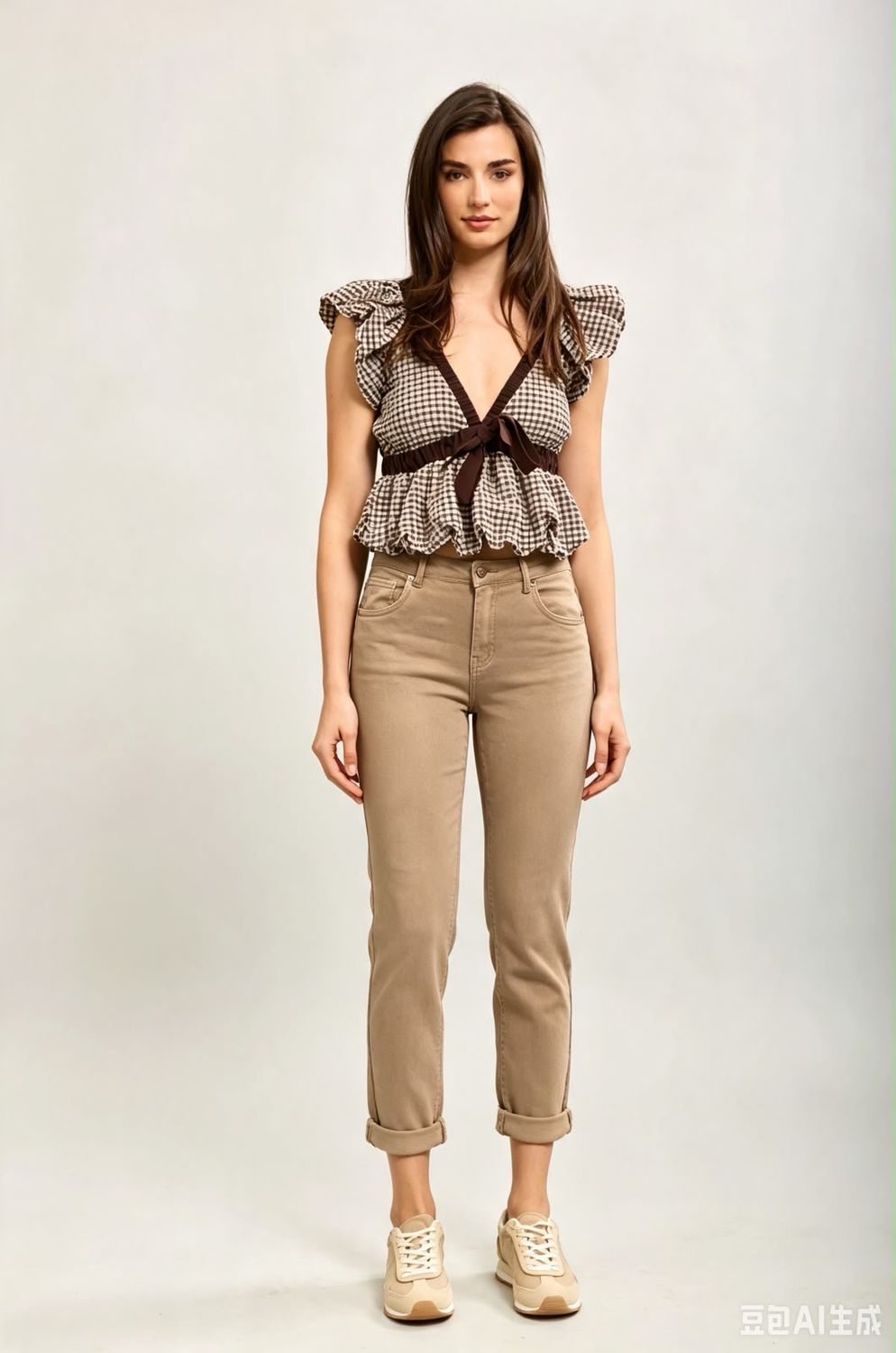 Toxik Boyfriend Jeans In Taupe
