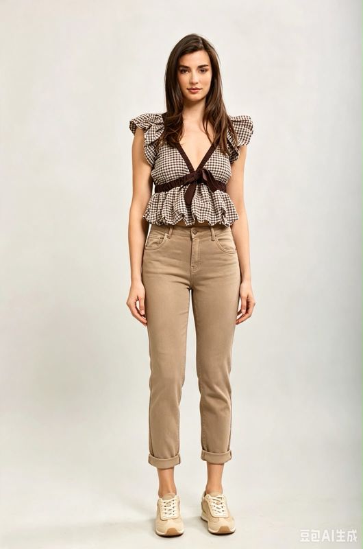 Toxik Boyfriend Jeans In Taupe