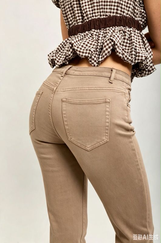 Toxik Boyfriend Jeans In Taupe