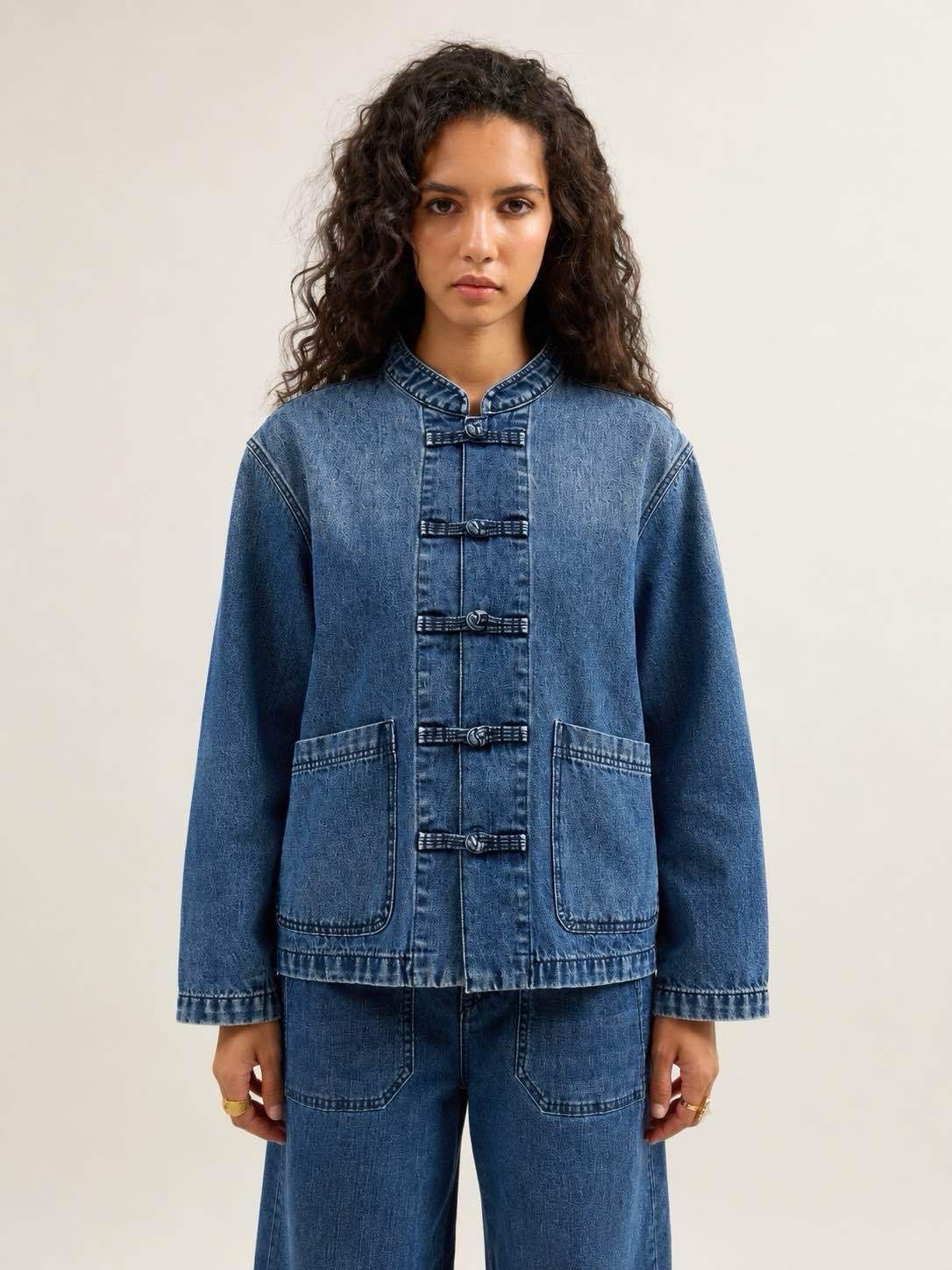 The Trudy Denim Jacket