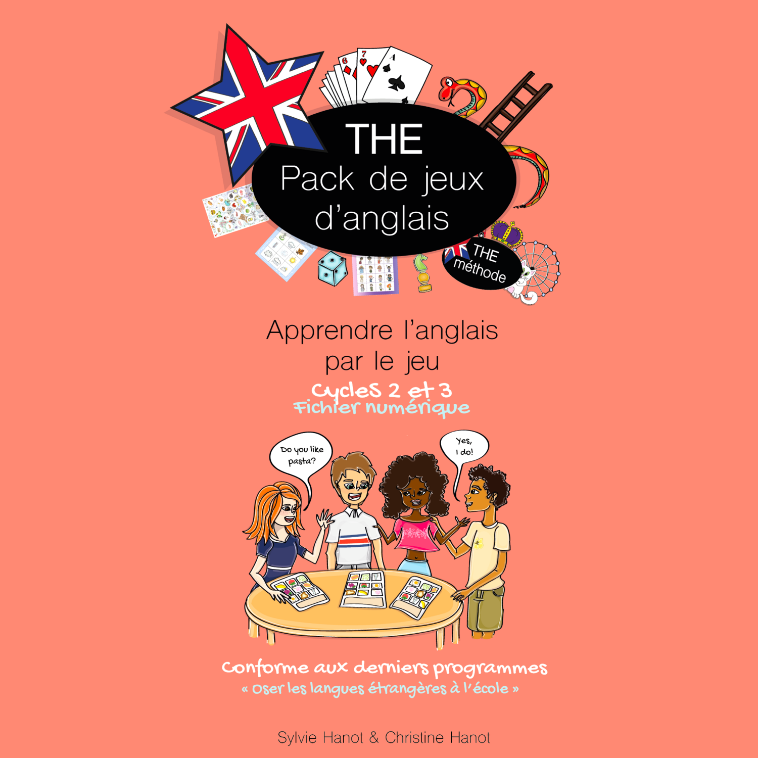 THE Pack de jeux d&#39;anglais 🇬🇧