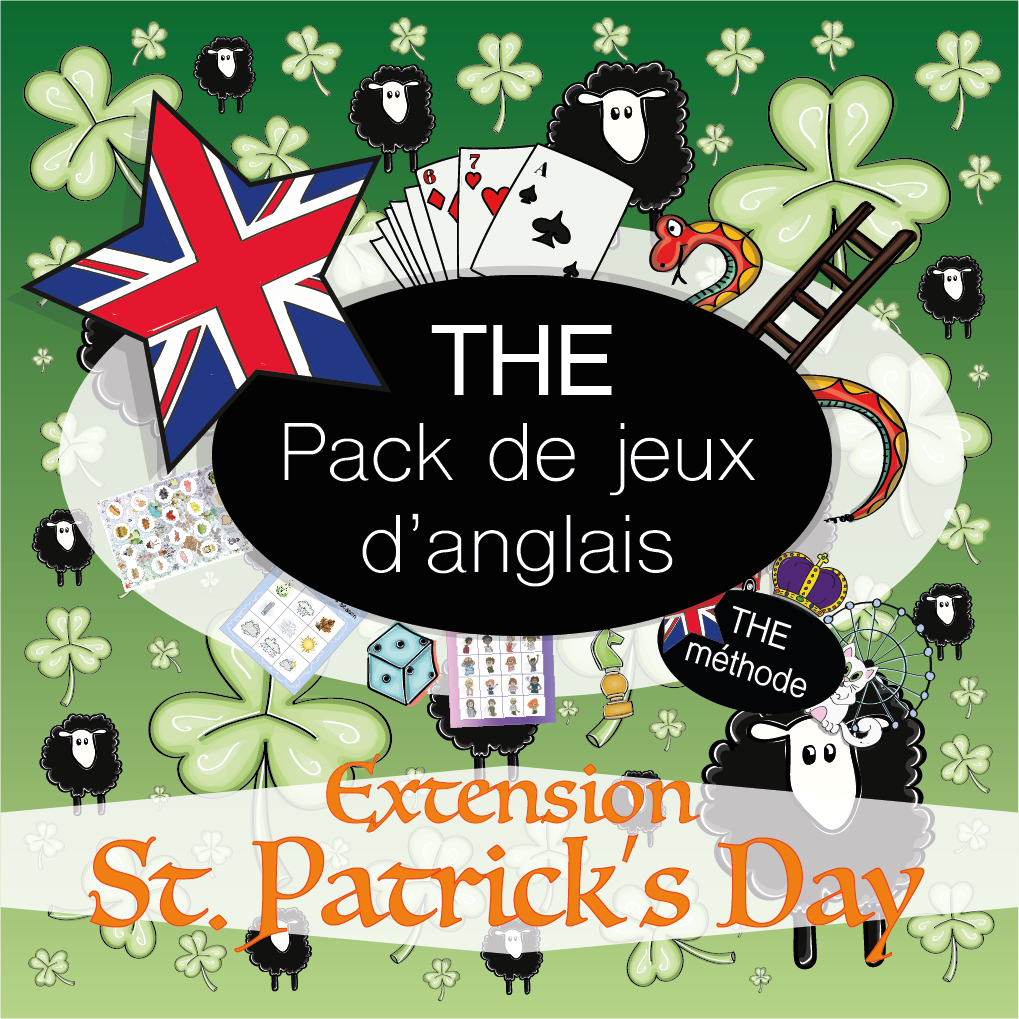Extension St. Patrick&#39;s Day ☘️