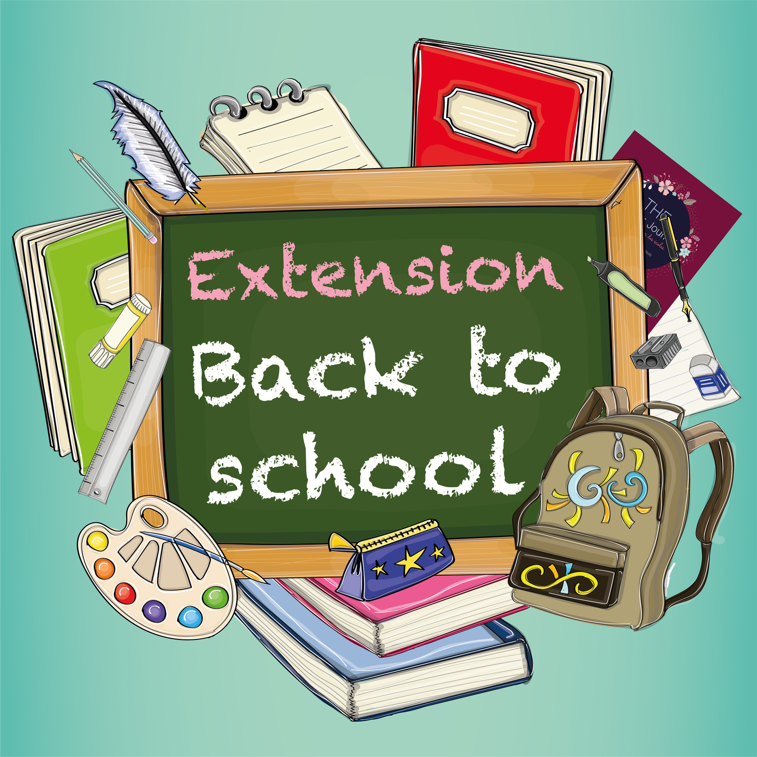 Extension Back to School
