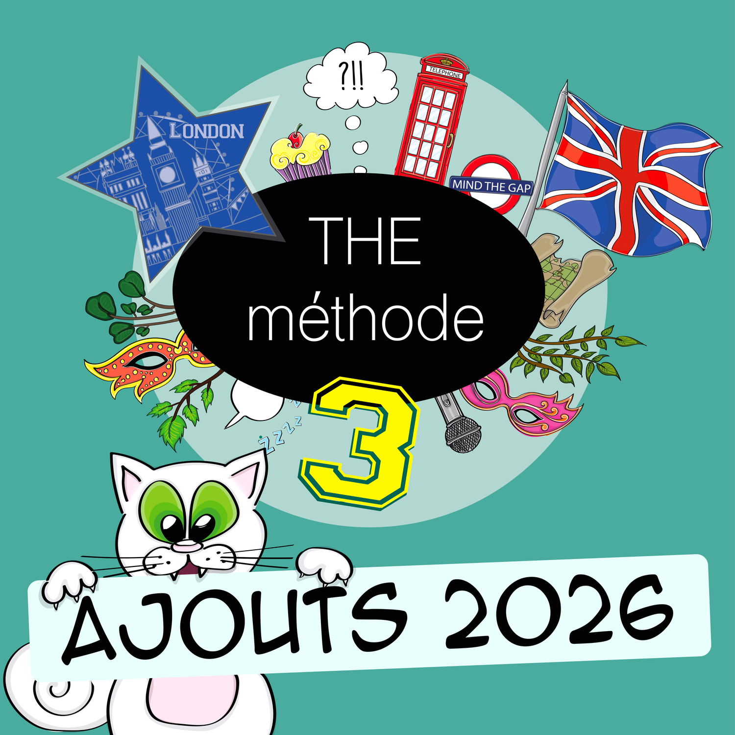 THE Méthode 3 - Ajouts Nouveaux Programmes 2026